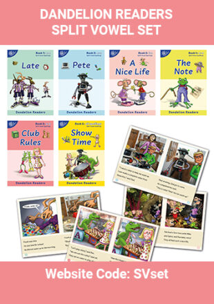 Junior Catch-Up:  Fitzroy Readers Books (Set 1) - Year 1