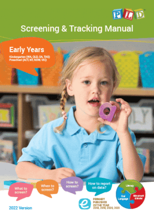 Early Years Screening & Tracking Manual