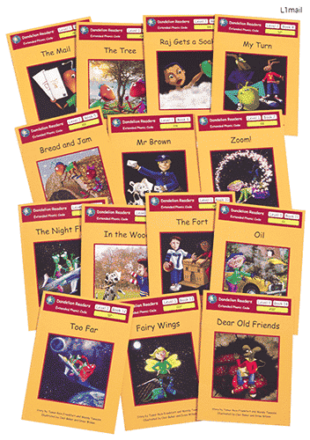 Junior Catch-Up:  Fitzroy Readers Books (Set 3) - Year 2 & 3