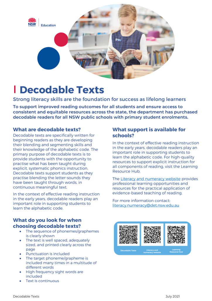 PLD Decodable Readers Boost Early Reading