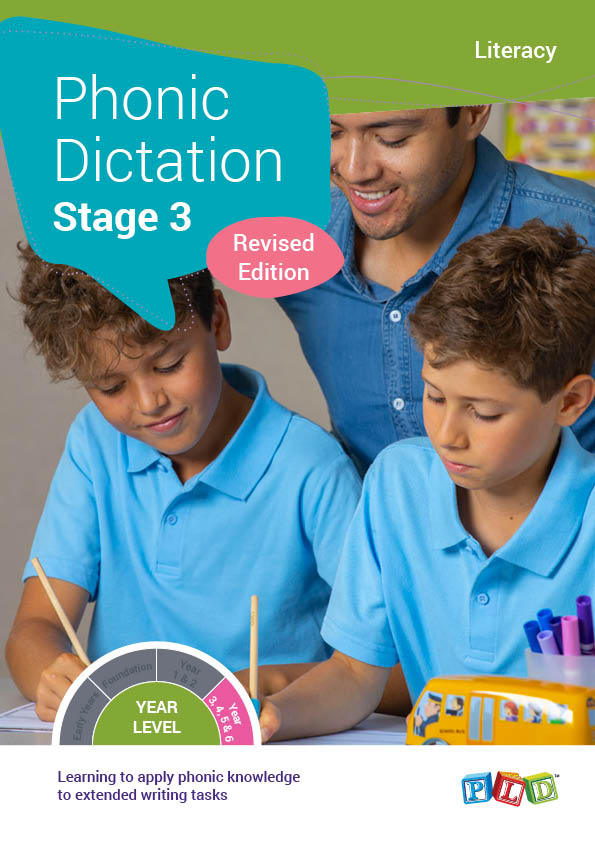 2024 Updates to the Phonic Dictation Range