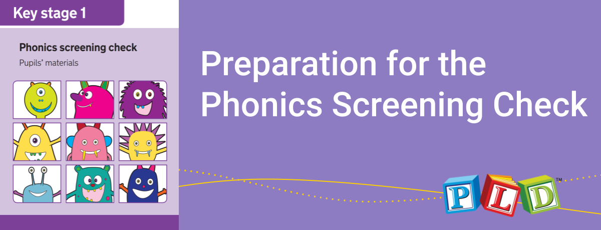 Preparation for the Phonics Screening Check