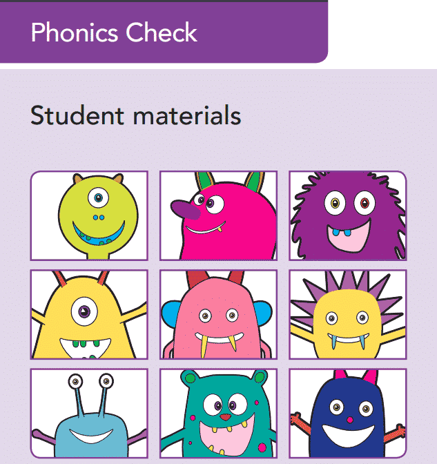 Preparation for the Phonics Screening Check