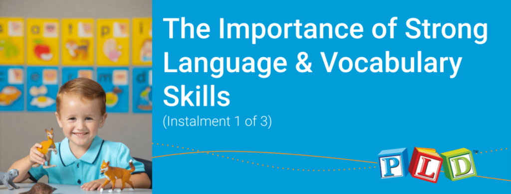 Improving Oral Language (Installment 2 of 3)