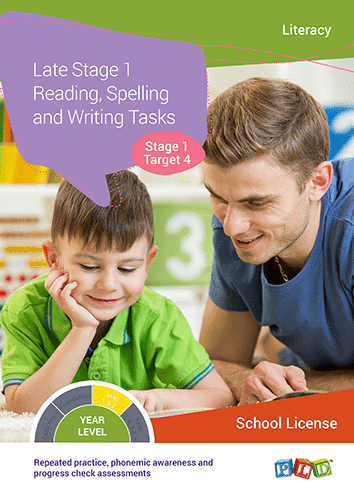 Late Stage 1 – Reading, Spelling and Writing Tasks – Target 4 (Subscription)