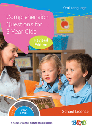 Comprehension Questions for 3 to 9 Year Olds – Full Set (Subscription)
