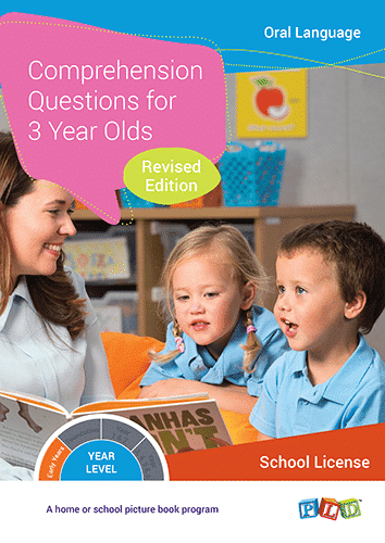 Comprehension Questions for 3 Year Olds