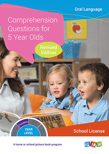 Comprehension Questions for 5 Year Olds (Subscription)