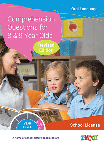 Comprehension Questions for 8 and 9 Year Olds (Subscription)