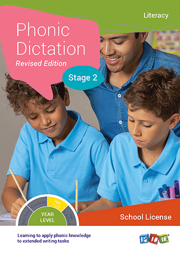 Phonic Dictation – Stage 2 (Subscription)