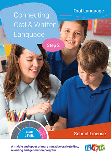 Connecting Oral and Written Language - Step 2