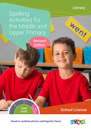 Spelling Activities for the Middle And Upper Primary (Subscription)