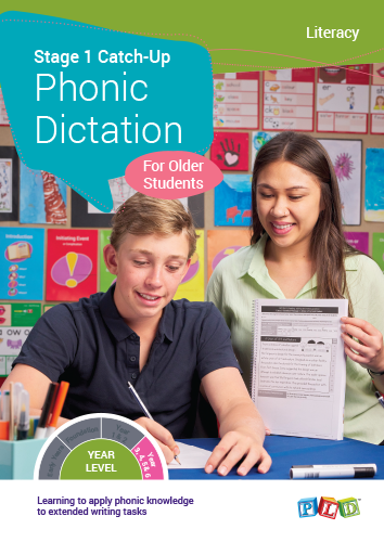 Stage 1 Catch Up Phonic Dictation (For Older Students)