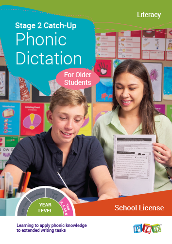 Stage 2 Catch Up Phonic Dictation (For Older Students)