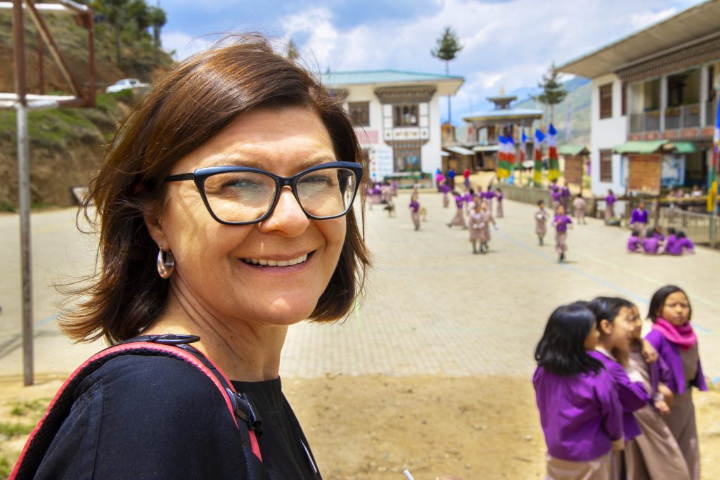 Literacy Project in Bhutan