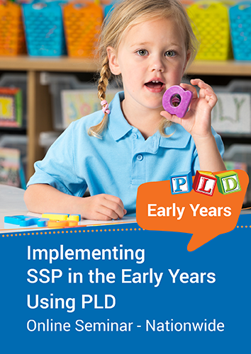Implementing SSP in Early Years Using PLD