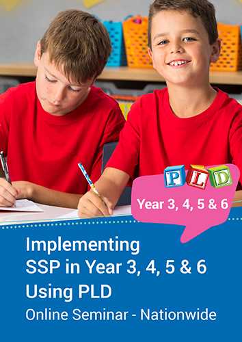 Implementing SSP in Year 3, 4, 5 & 6 Using PLD