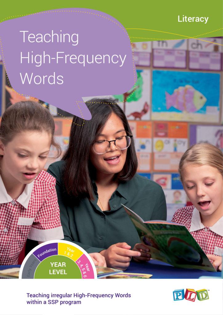 PLD’s High Frequency Words (HFWs)