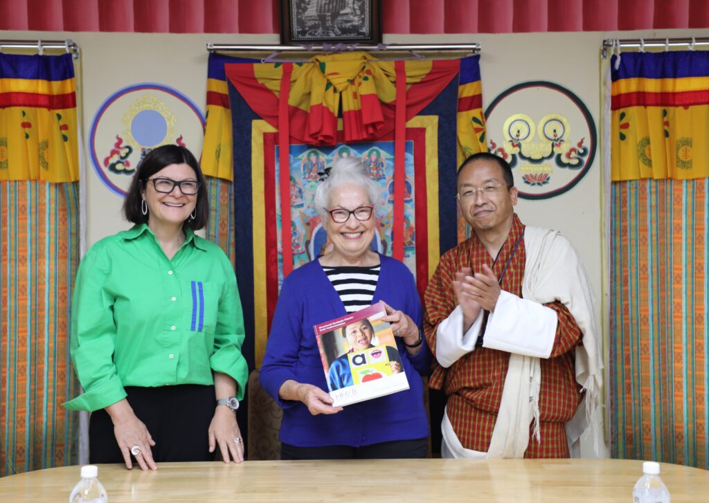 Literacy Project in Bhutan