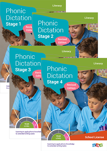 Phonic Dictation - Junior & Middle Primary Set (Subscription)
