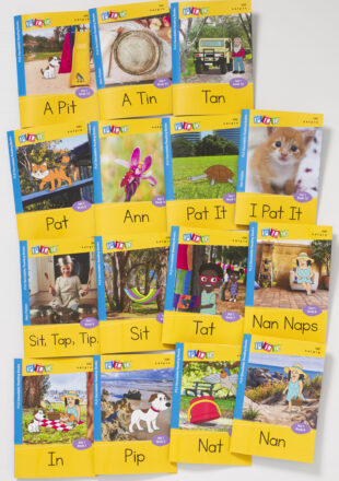 PLD's Decodable Reading Books alignment with the Australian Curriculum