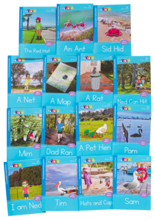 PLD's Decodable Reading Books alignment with the Australian Curriculum